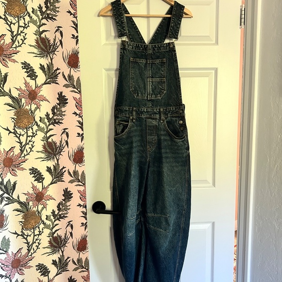 Free People Barrel Overalls - Picture 4 of 6